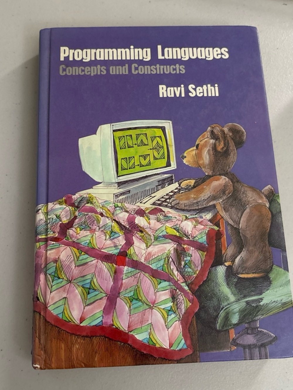 Programming Languages Concepts and Constructs - Purple Hardcover
